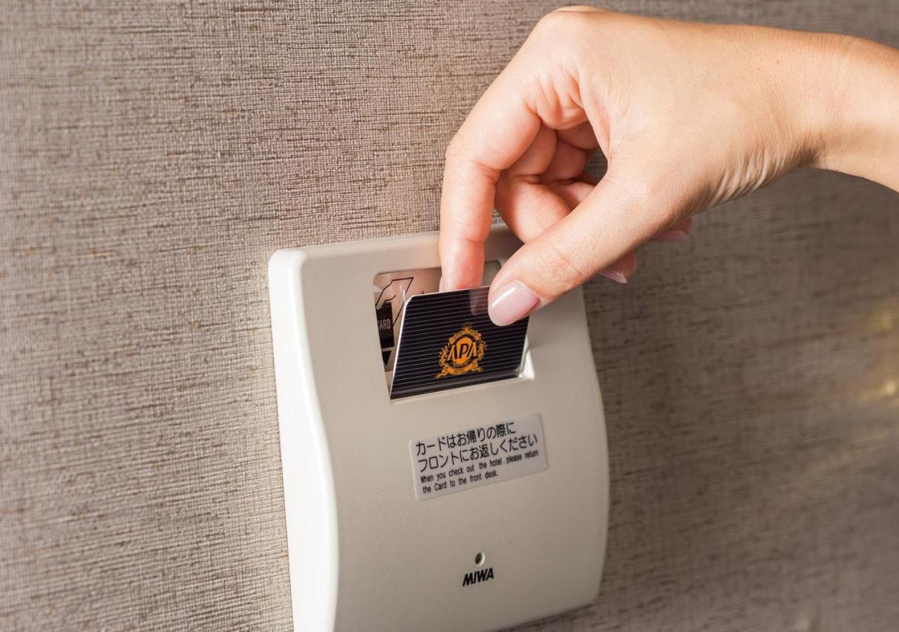 APA Hotel&Resort Osaka Umeda-eki Tower Eksteriør billede