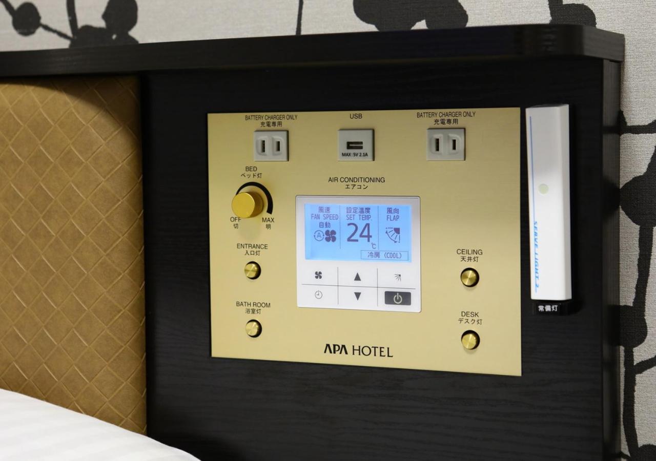 APA Hotel&Resort Osaka Umeda-eki Tower Eksteriør billede