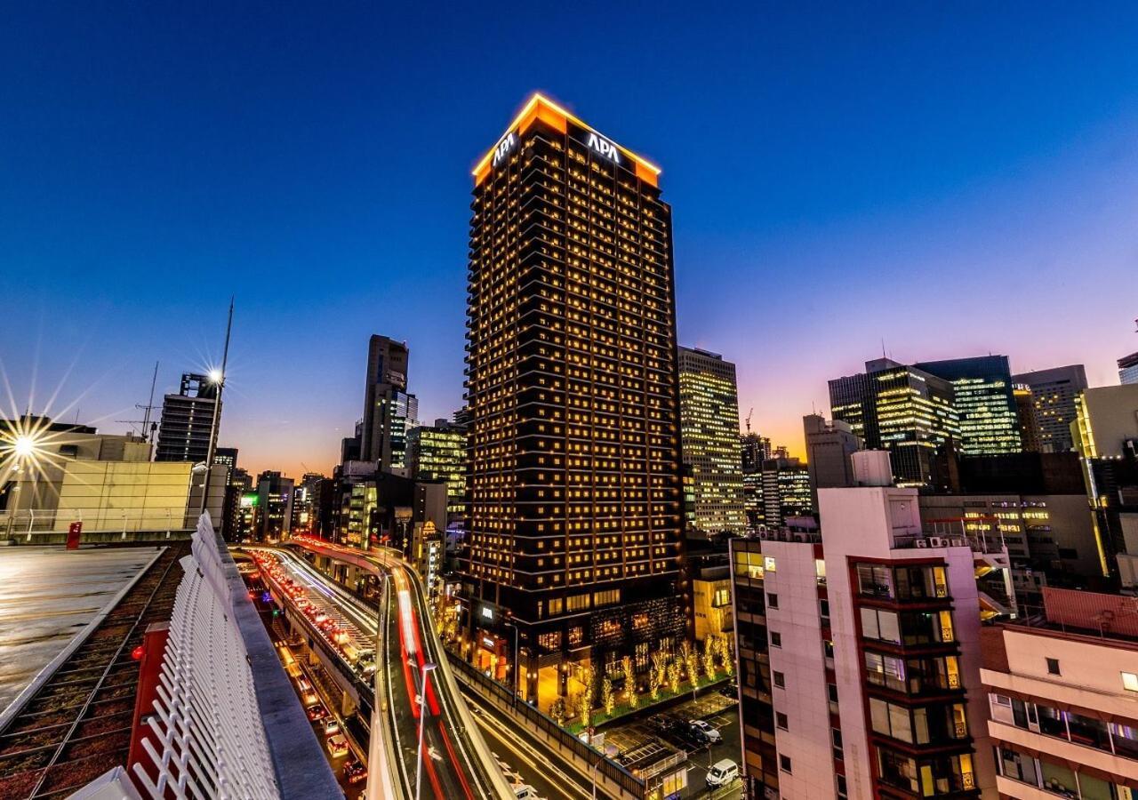 APA Hotel&Resort Osaka Umeda-eki Tower Eksteriør billede
