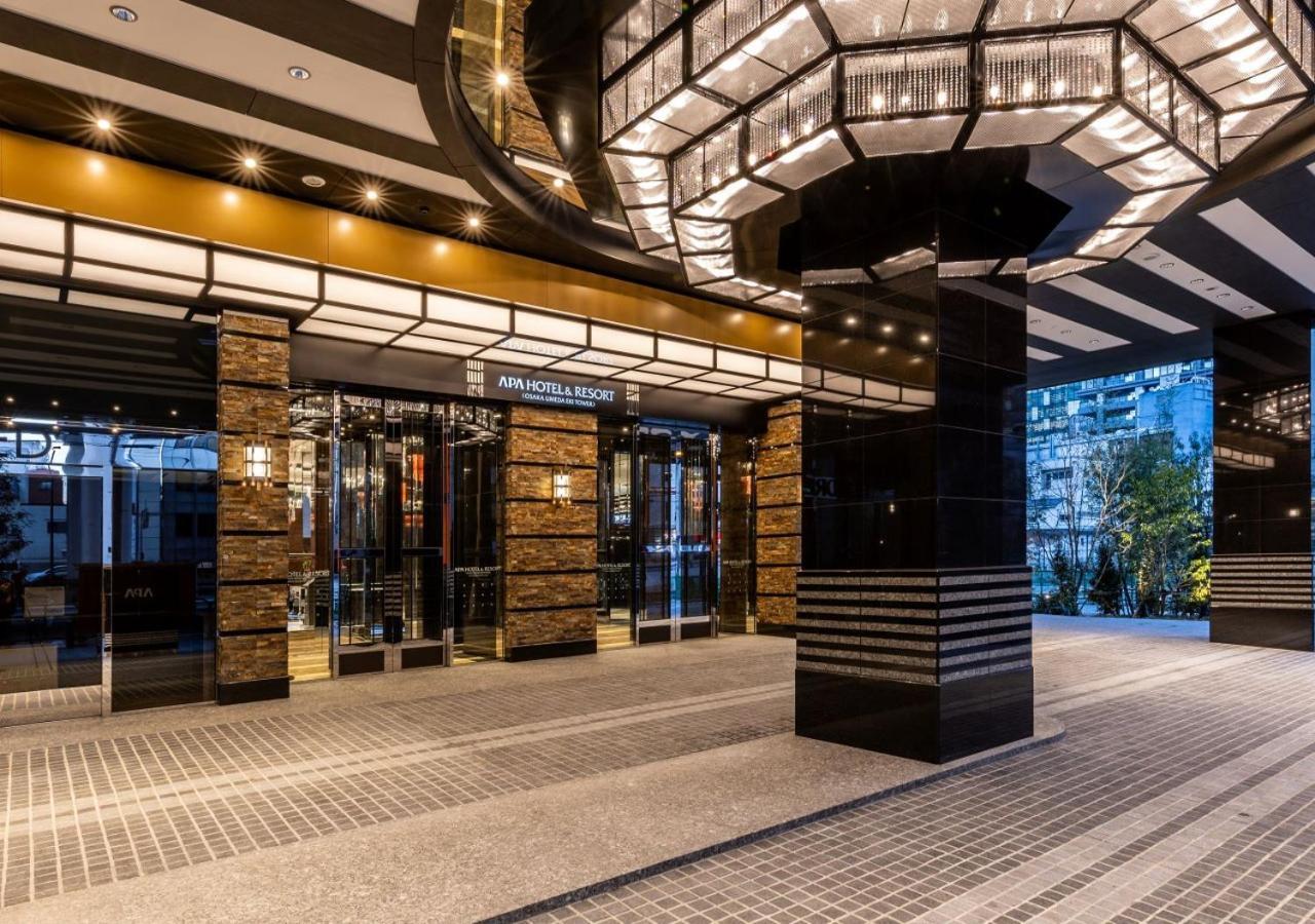 APA Hotel&Resort Osaka Umeda-eki Tower Eksteriør billede
