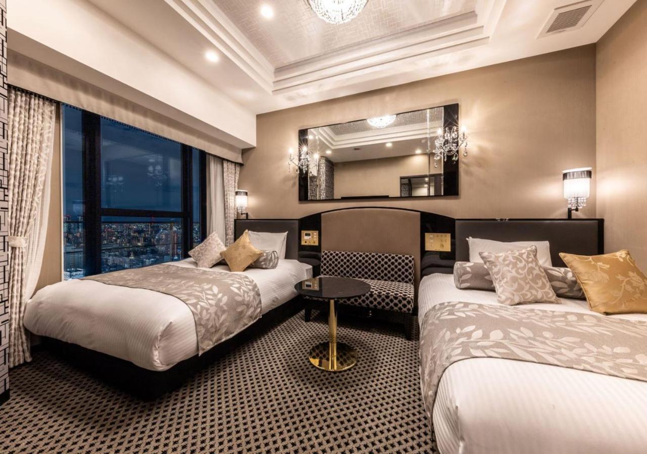 APA Hotel&Resort Osaka Umeda-eki Tower Eksteriør billede