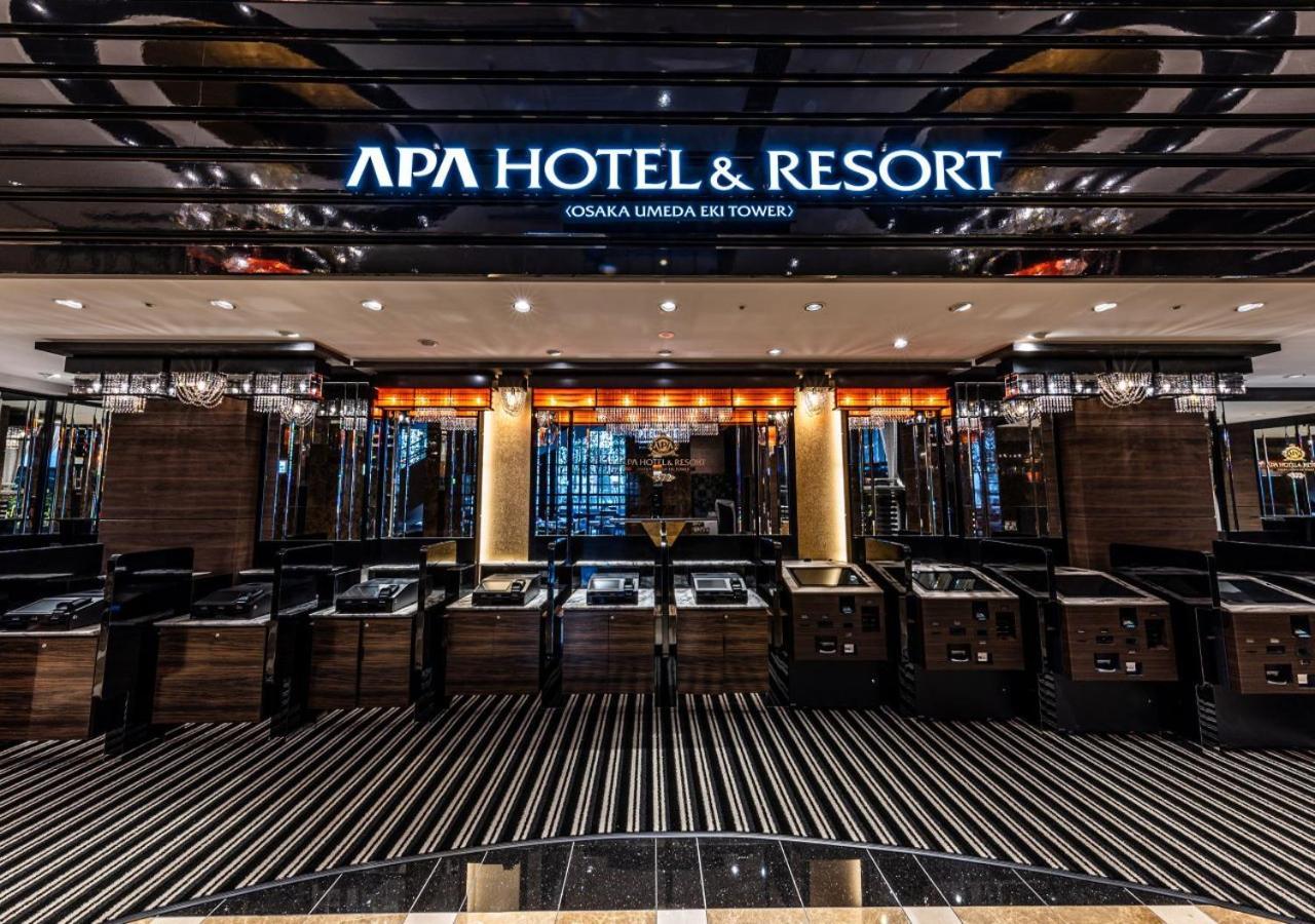 APA Hotel&Resort Osaka Umeda-eki Tower Eksteriør billede